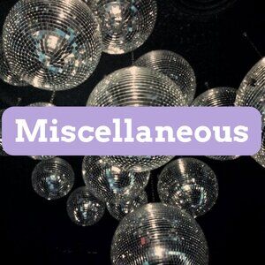 Miscellaneous